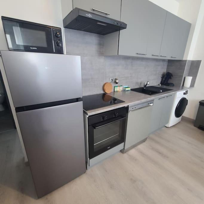 Appartement Brest Kerinou Avec Box Internet Eksteriør bilde