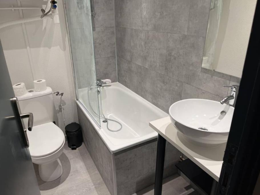 Appartement Brest Kerinou Avec Box Internet Eksteriør bilde